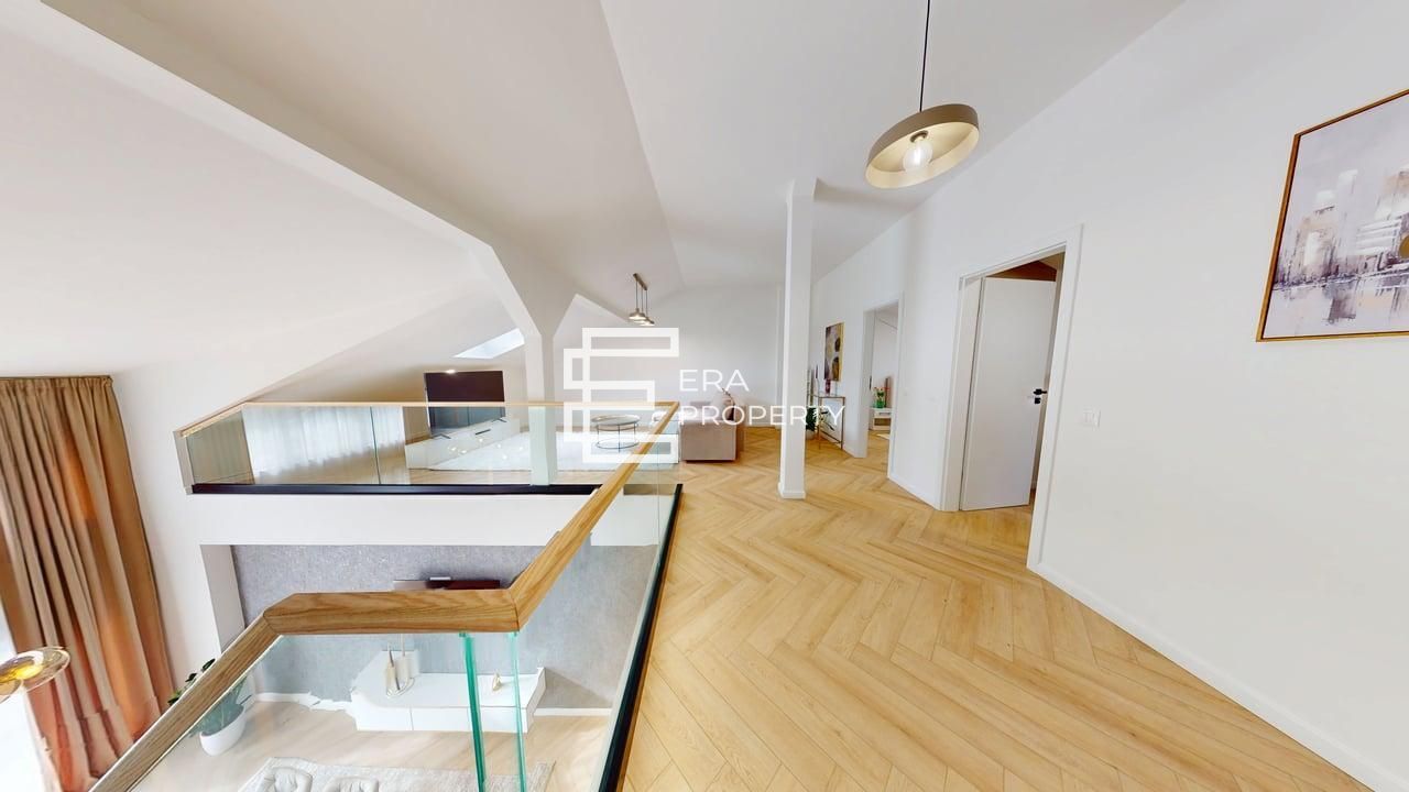 Penthouse 5 camere | 131 mp utili | DaVinci Homes | Mobilat și utilat | Parcare - Poză 6