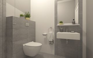 1/2 Duplex cu 4 camere și 2 băi în Moșnița Nouă - Poză 9