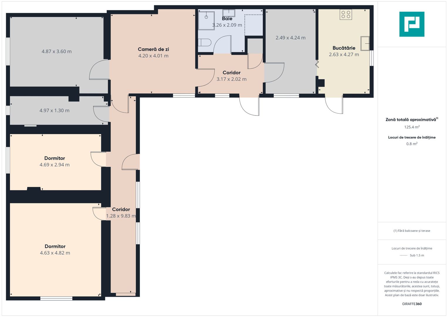 Casă  cu 6 camere in Urseni - Poză 10