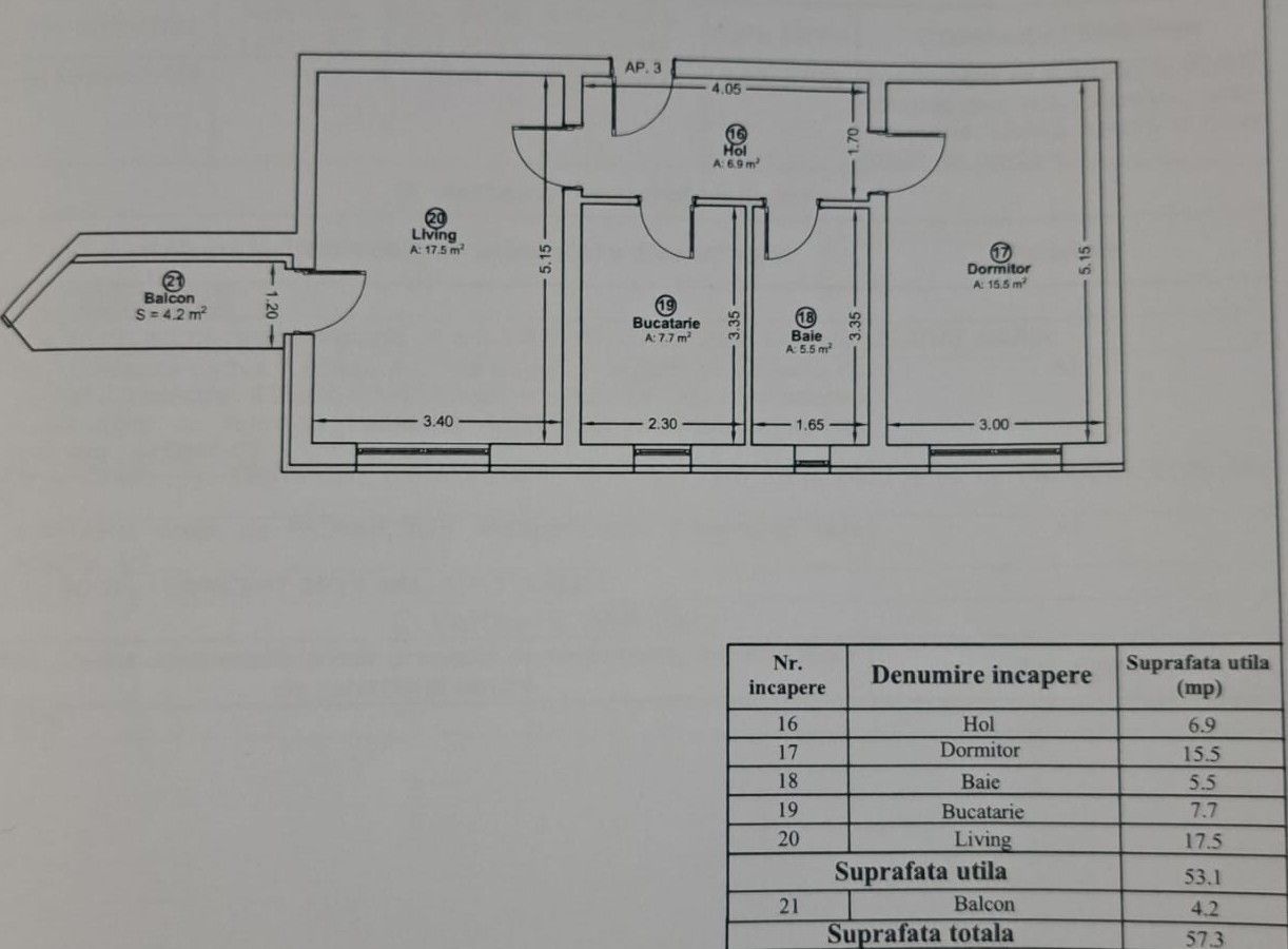 COMISION 0%, Apartament 2 Camere, 53mp, Parter, Giroc-Calea Urseni - Poză 8
