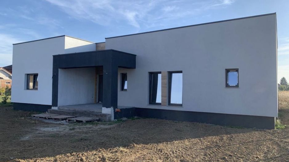 BRASADAS vinde casa noua cu 3 cam 120 mp. teren 700 mp in Paulesti. - Poză 2