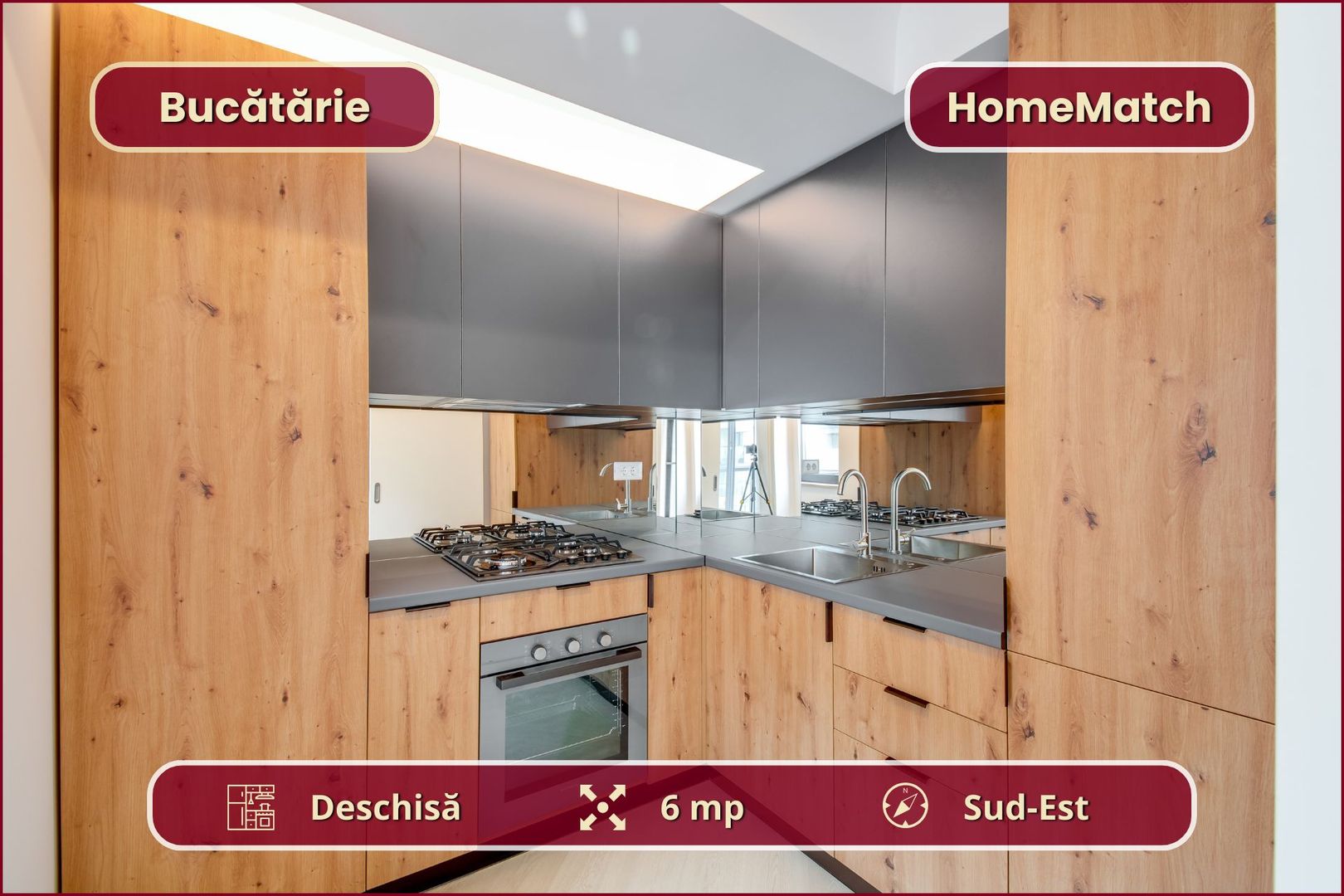 Cortina North || Studio || Finisaje de lux || Nou || Comision 0% - Poză 7