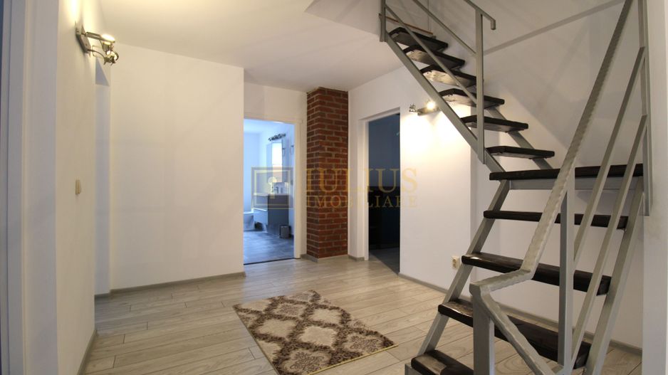 Casa individuala, zona Brytim, 4 camere + 2 bai, centrala proprie. - Poză 15