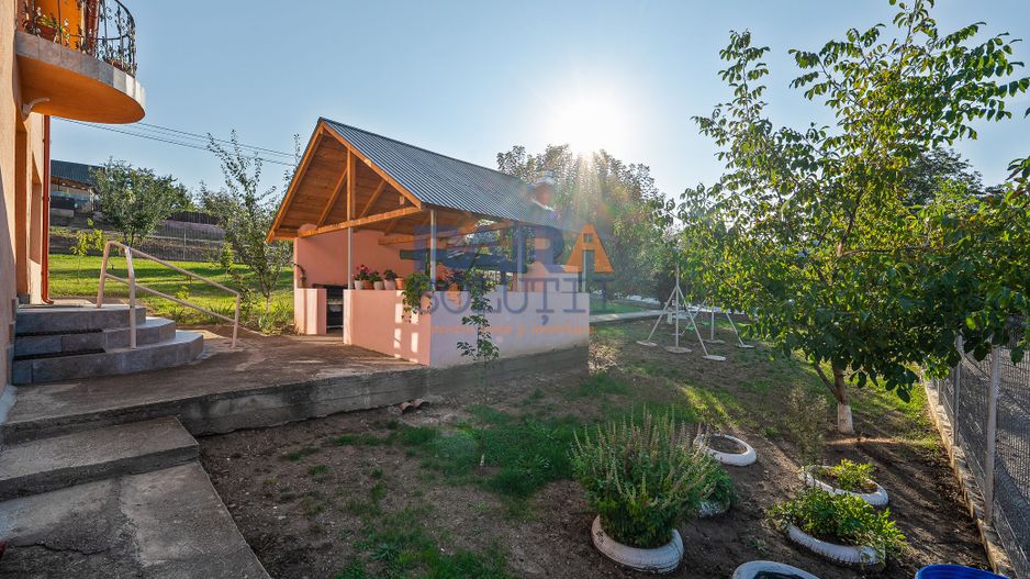 Gospodărie, casă nouă (2024), 170 mp, 6.300 mp intravilan, 0% comision - Poză 20