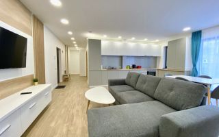 2 camere open space, mobilat si utilat modern, zona Platinia - Poză 1