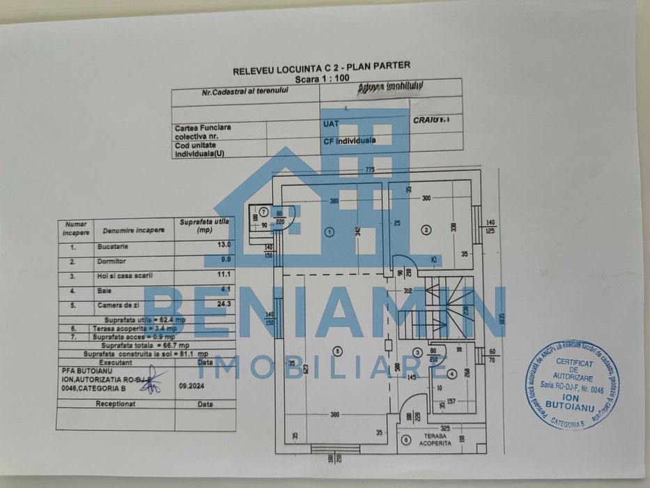 Casa 4 Dormitoare-Living-Bucatarie-2 Bai-169mp-Teren 410-Bariera - Poză 7