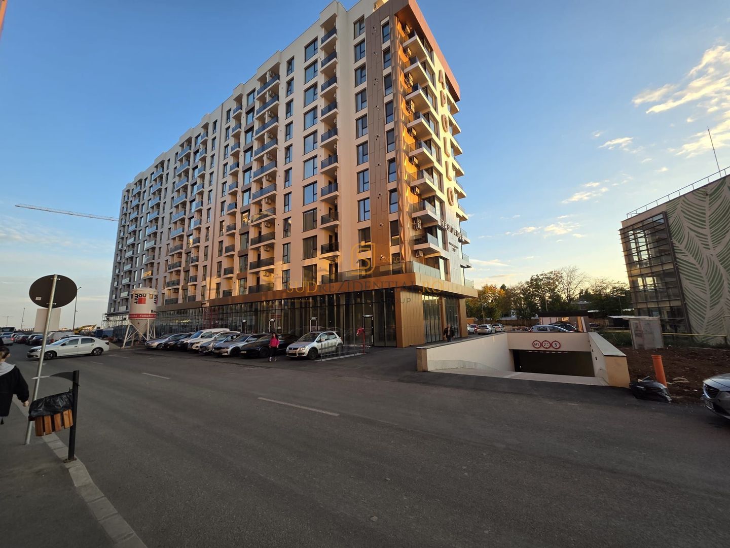 2 camere la prima inchiriere – Apolo Residence, parcare subterana - Poză 10