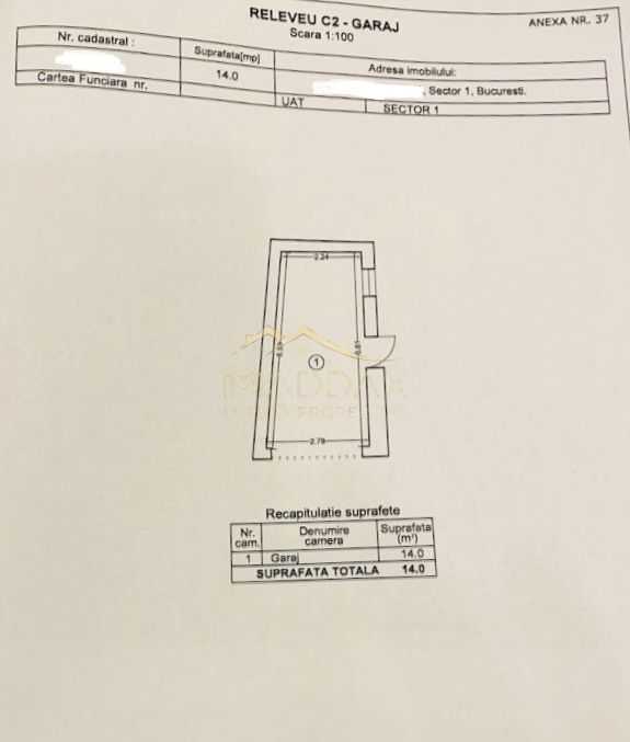 Masterpiece Villa ***326SQM*** // Dorobanți Capitale - Schiță 110