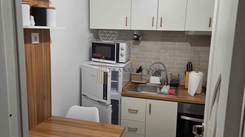 Garsoniera 25 mp utili, renovata total, Zona Stefan Cel Mare - Poză 3