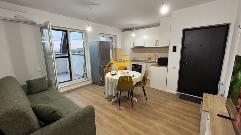 3 camere, modern, parcare, prima închiriere, terasă 46 mp, totul nou - Poză 12