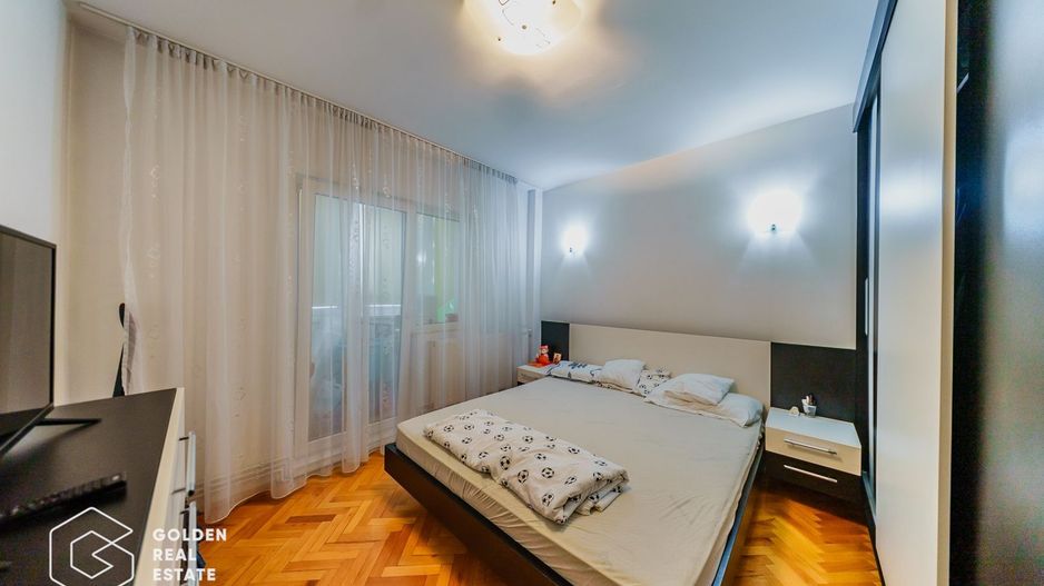 Apartament decomandat, 3 camere, 2 bai, 2 balcoane, BANU MARACINE - Poză 4