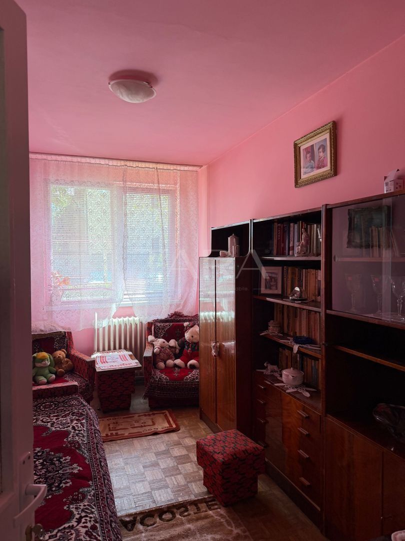 Apartament cu 3 camere decomandate, 57 mp, parter, în Grigorescu. - Poză 5