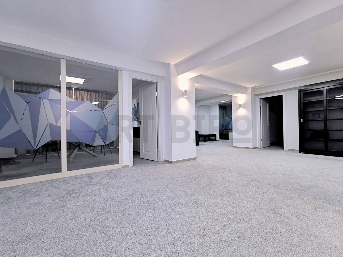 Zero comision, 190mp birou, 2 parcari incluse, Grozavesti, 5' metrou - Poză 2