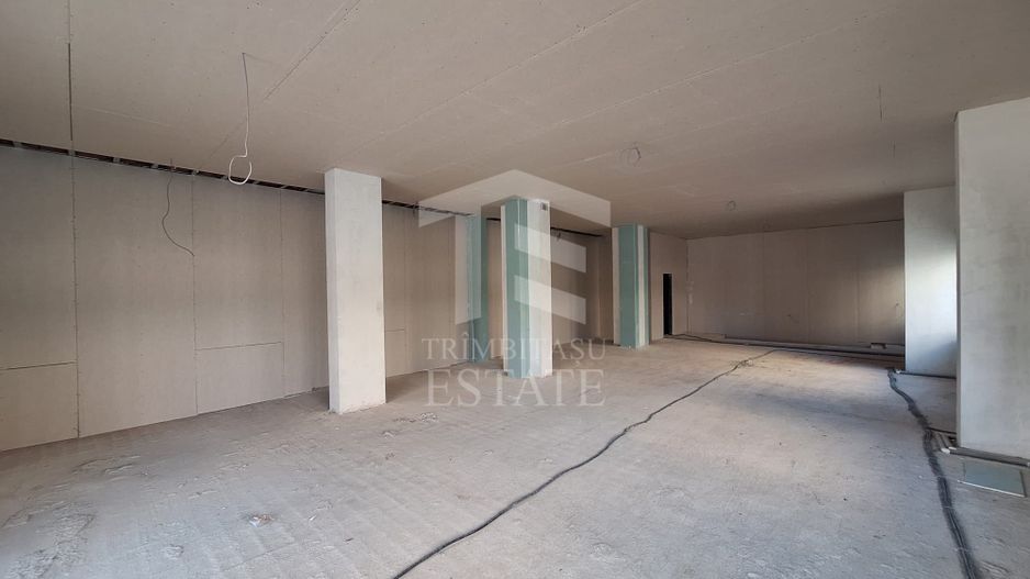 Spatiu Comercial Tunari Otopeni Bloc Nou - Stradal - 280 mp -  parcari - Poză 3