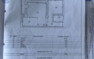 Vand apartament 2 camere Mamaia - Poză 2