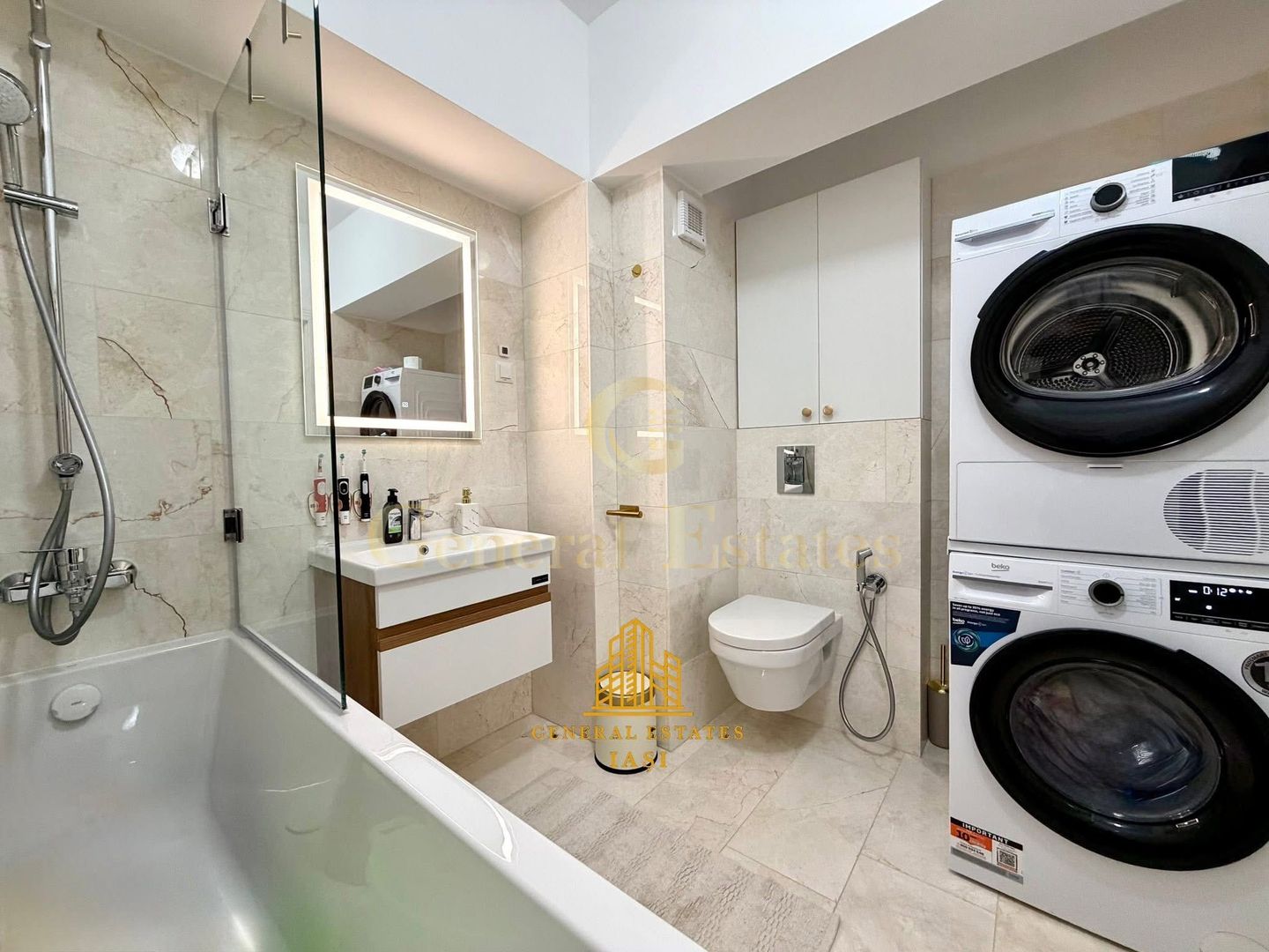 Vânzare apartament cu 2 camere | Royal Town – Copou - Poză 11