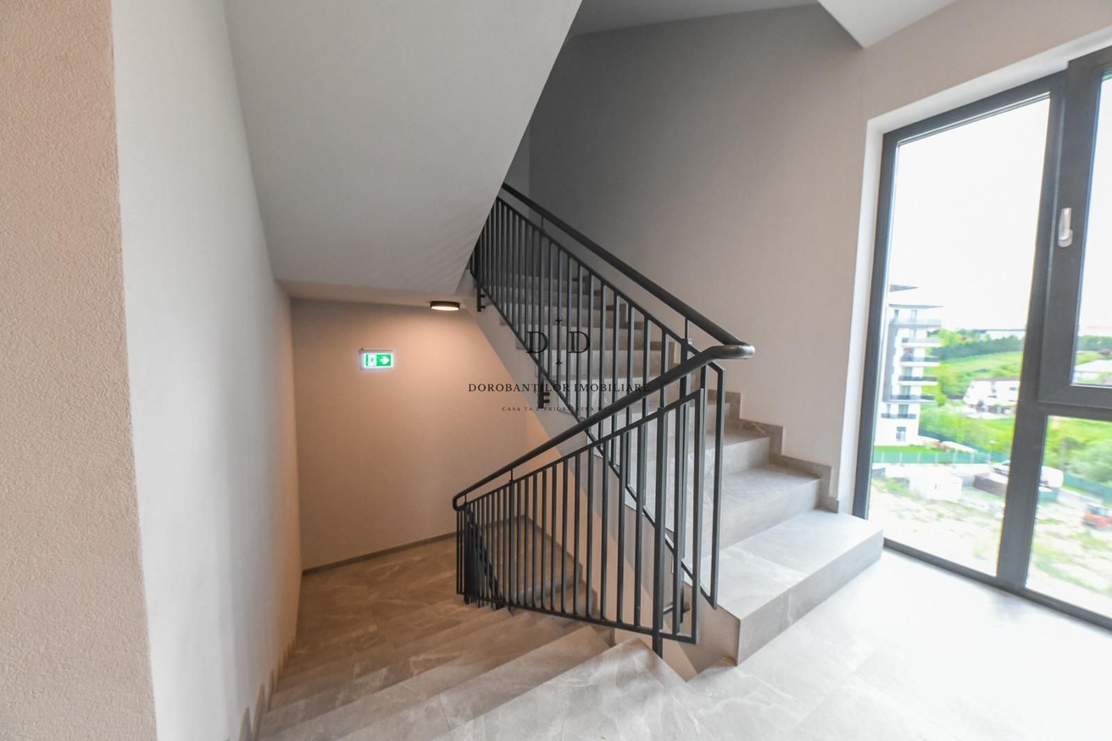 Apartament ultralux cu vedere panoramică -90 mp + parcare- Buna Ziua - Poză 19