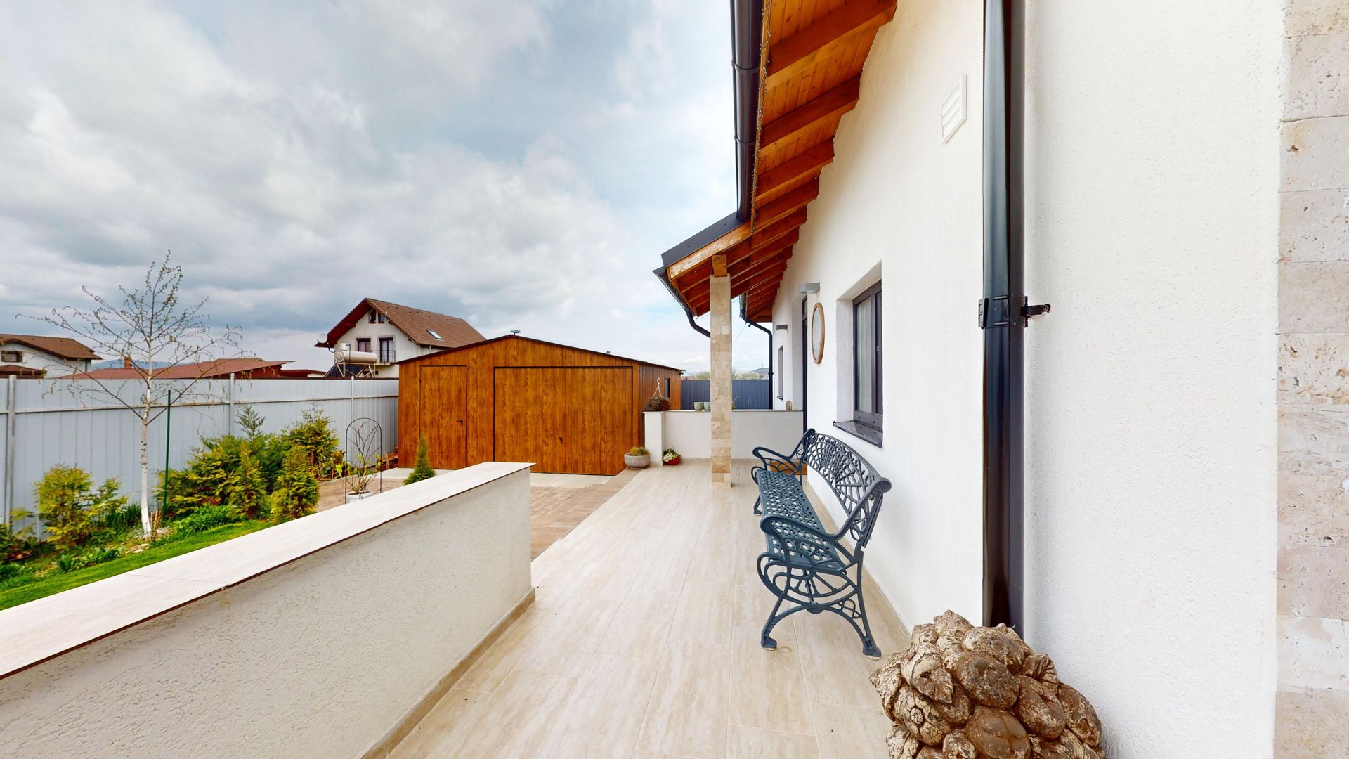 Casa individuala la 16 km de Brasov - Poză 31