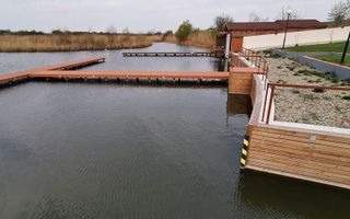 Teren cu loc de barca in complex Delta Snagov - lac Snagov - Poză 8