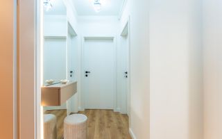 Apartament ultrafinisat | Etaj intermediar | Cartierul Terra-Floresti - Poză 24