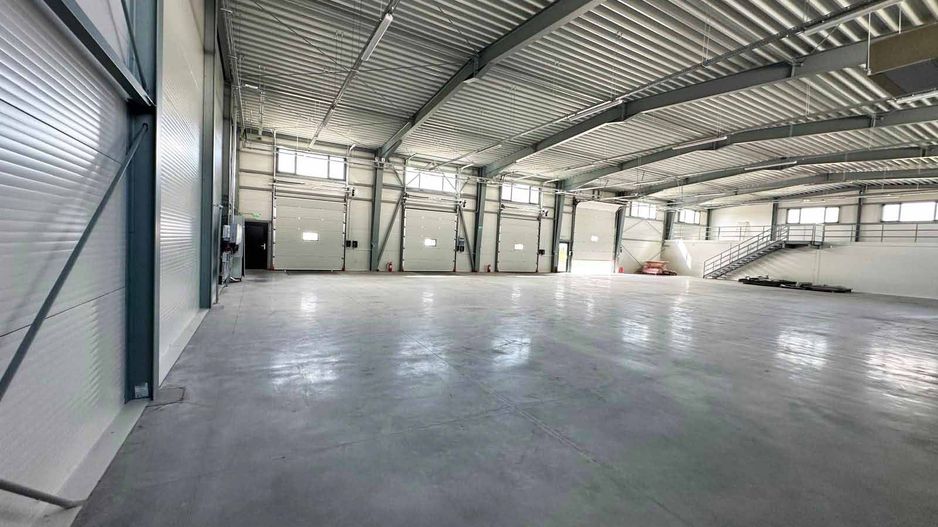 Hala de inchiriat, Arad Zona Industriala Sud- 871 mp - Poză 3