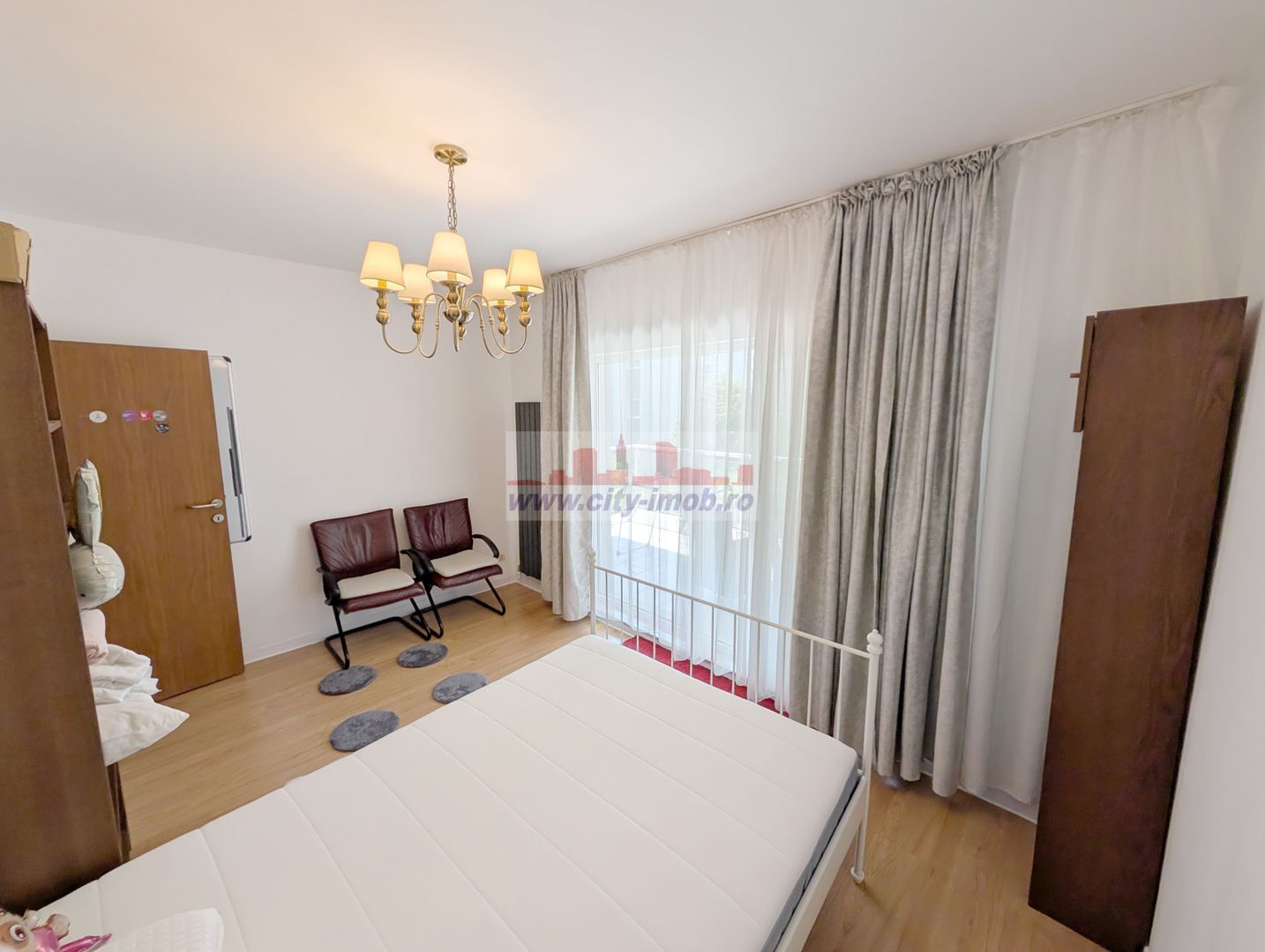 Inchiriere apartament 3 camere   (doua dormitoare) Baneasa - Poză 21