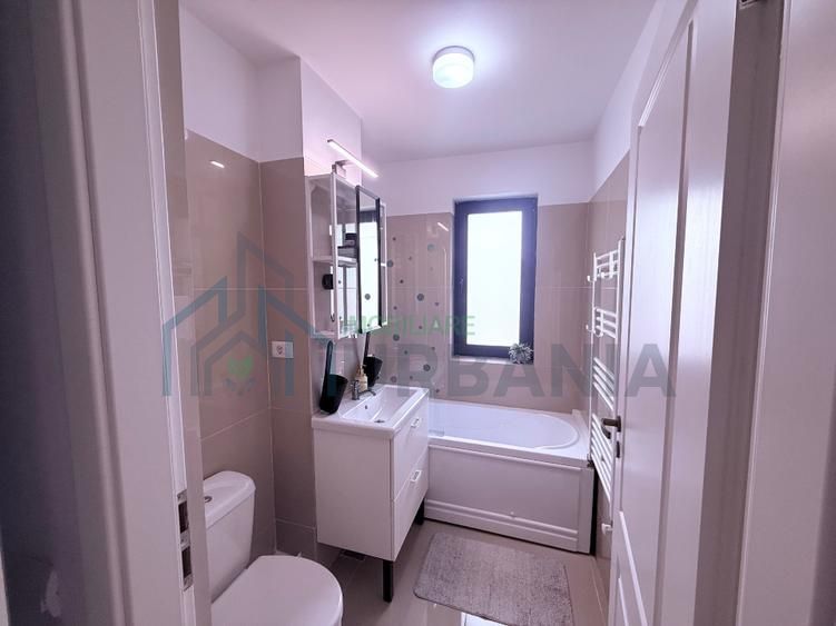 Apartament 2 camere, 51 mp, cu loc de parcare intabulat - zona Păcurari/Rediu, Iași - Poză 6