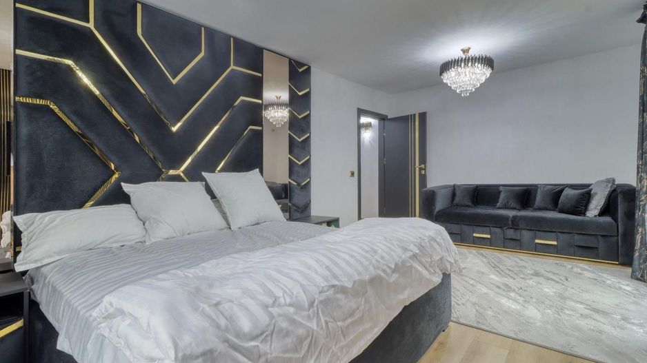 AP. 3CAM. MOBILAT+TERASA 51MP + LOC DE PARCARE / ZONA TRAPEZ! - Poză 19