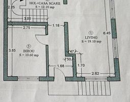 Casa cu Pivniță și mansardă 210 mp utili-Selimbar, Sibiu - Schiță 8
