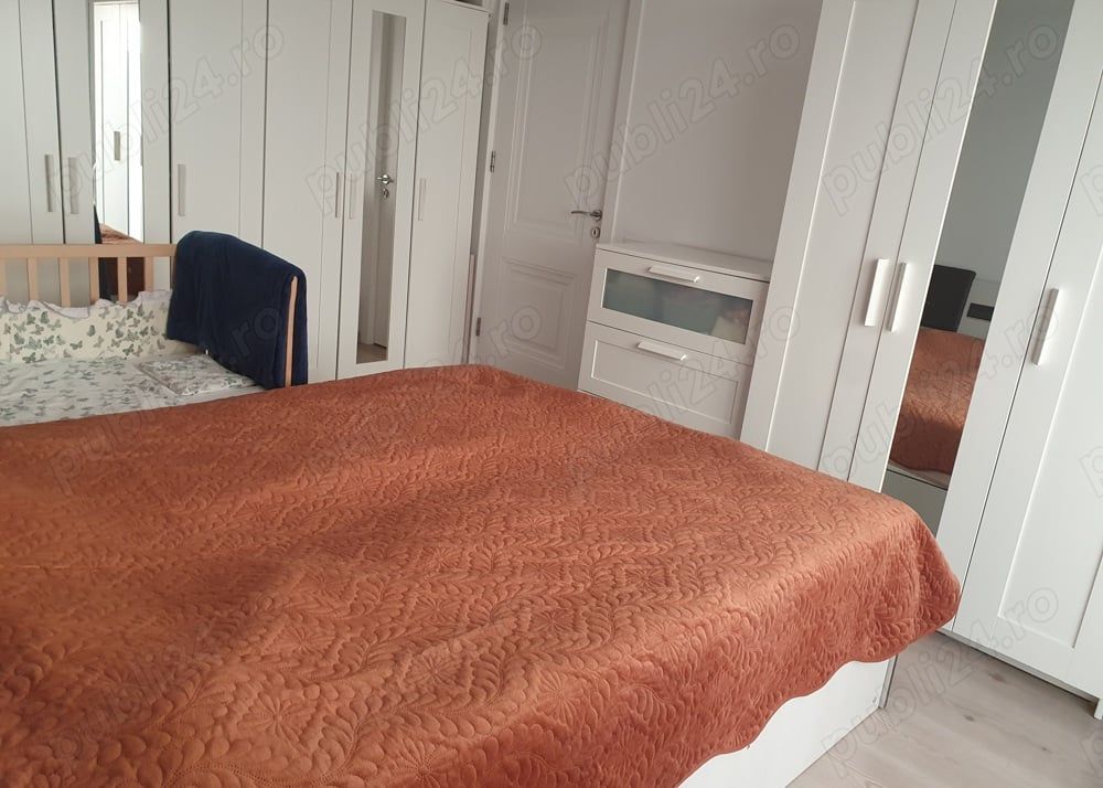 Apartament 2 camere cu gradina si 2 parcari zona Floresti - Poză 4