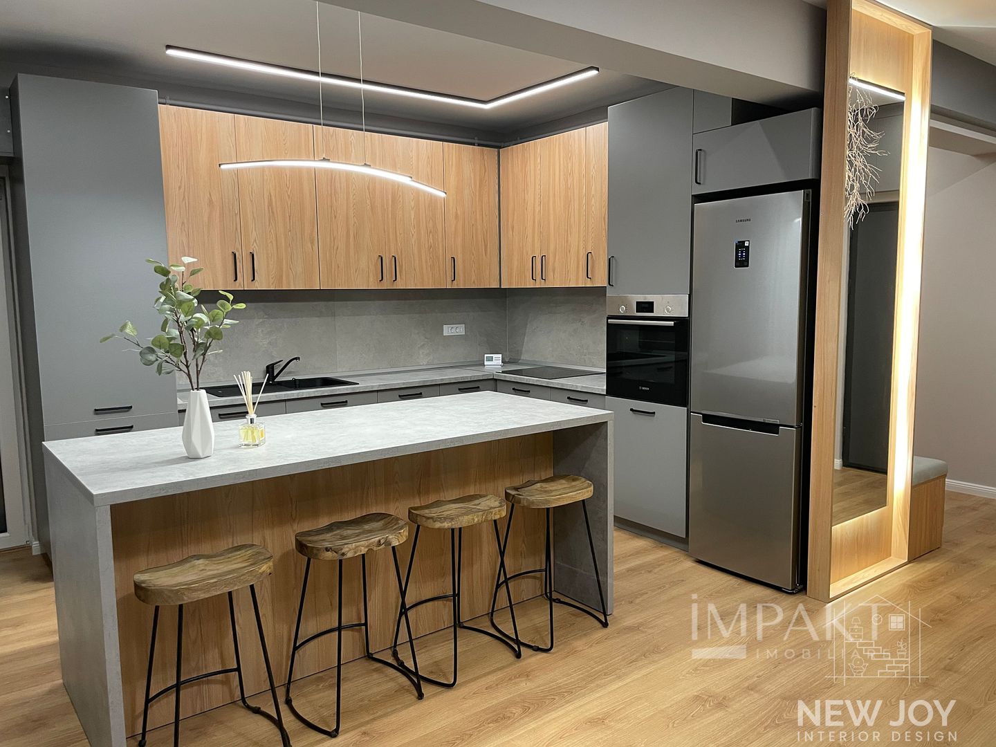 Apartament modern cu 2 camere, etaj intermediar si loc de parcare! - Poză 4