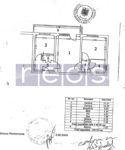 VANZARE 2 CAMERE | SEMIDECOMANDAT | ZONA TINERETULUI - Poză 26