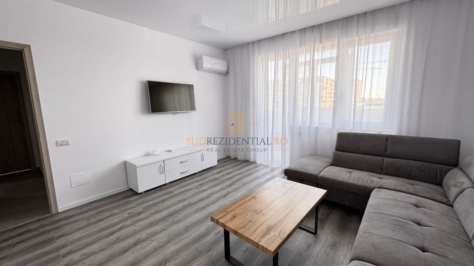 Apartament 2 camere mobilat si utilat, etaj 1,  parcare, Confort Urban - Poză 1