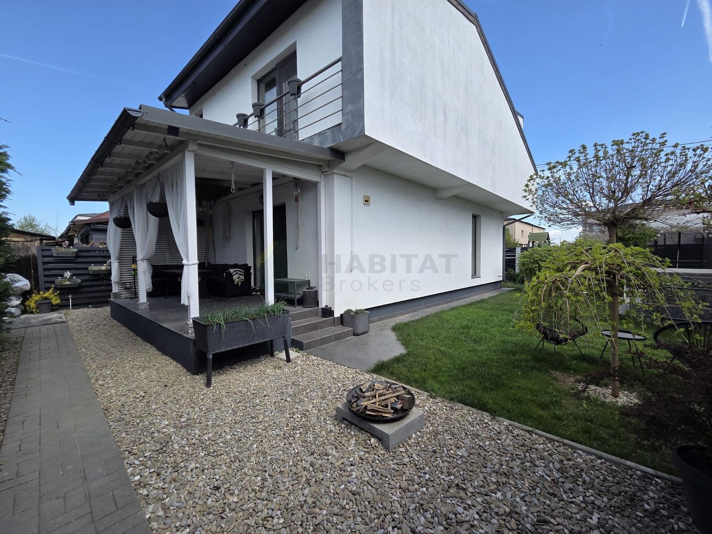 Casă modernă de vânzare în Tunari – Jacuzzi | Foisor | Panouri fotovoltaice - Poză 20
