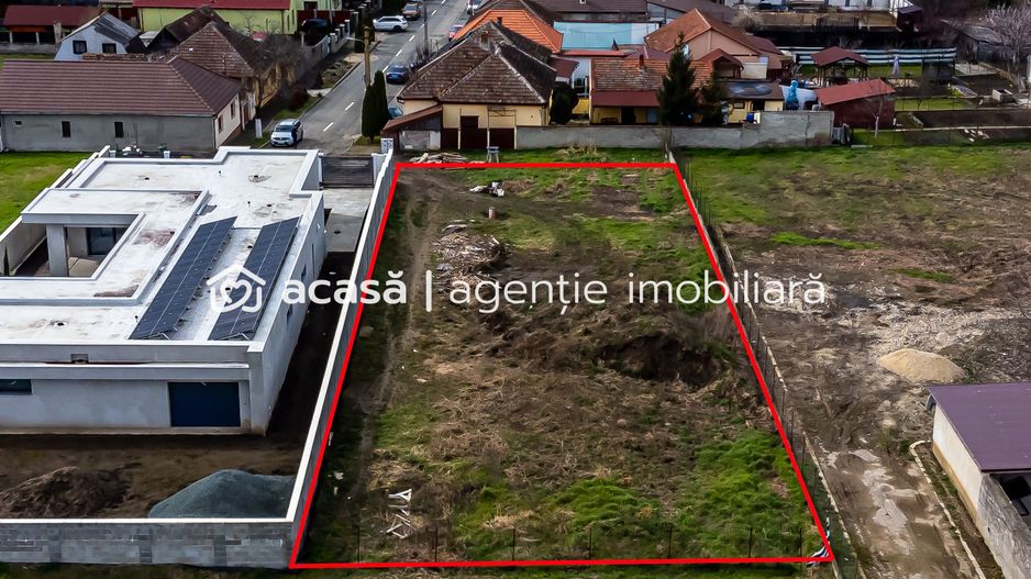 Teren 1100 mp pentru loc de casa  in cartierul Poltura Arad - Poză 7