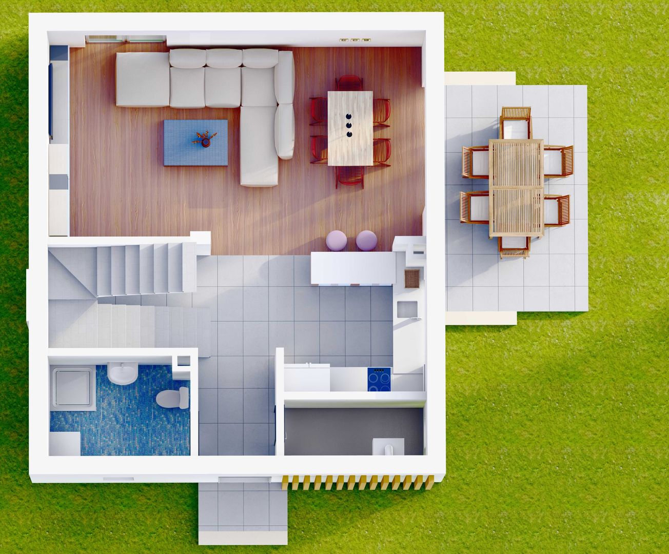 Vila individuala Tunari | Pipera - Poză 10