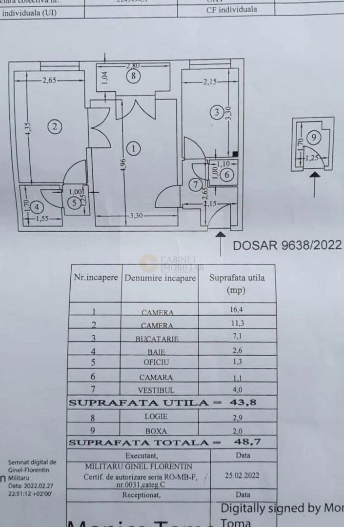 Apartament 2 camere | Vedere panoramica | Splaiul Independentei | - Poză 12