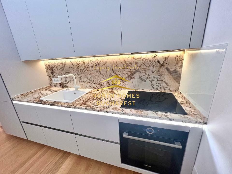 Apartament de 2 camere langa Herastrau, complex Persepolis, mobilat lux - Poză 12