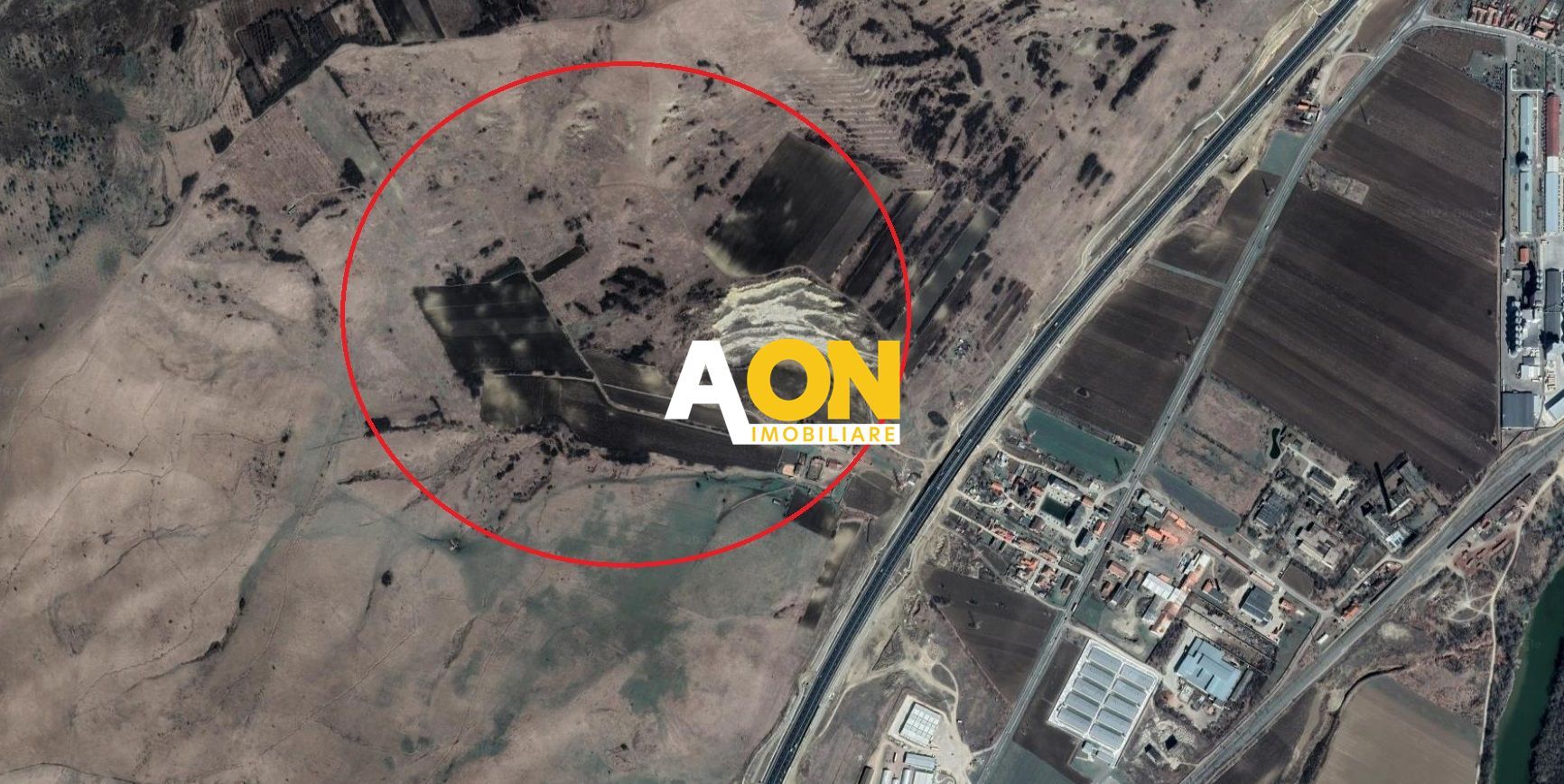 Teren Extravilan de vanzare, Expozitie Sudica, 80.000MP - Poză 1