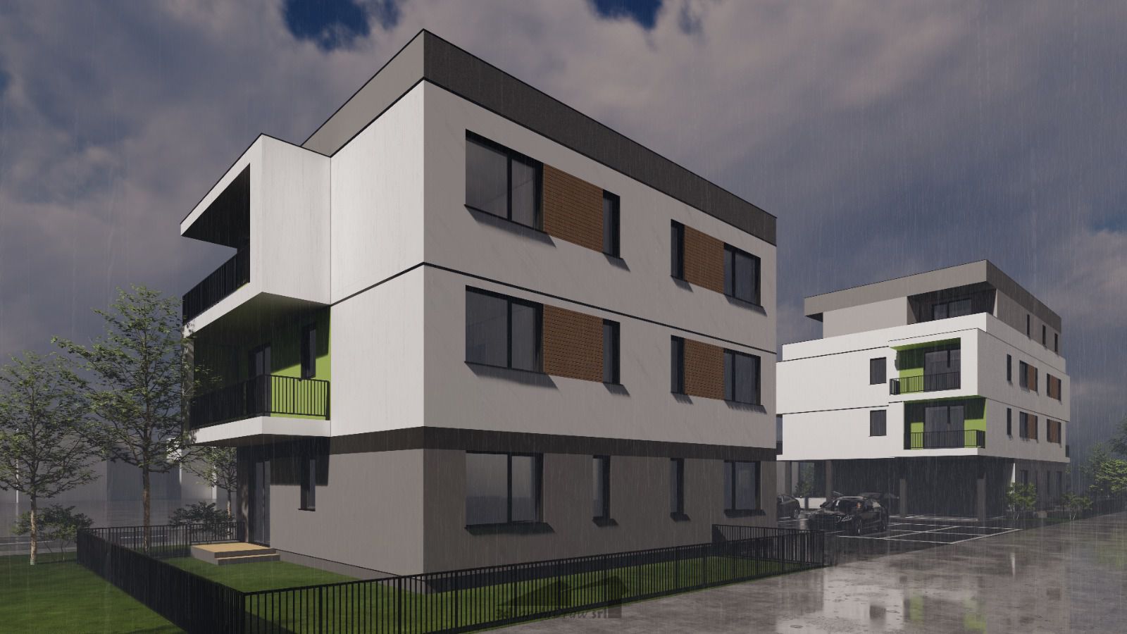 Apartament 3 camere, 2 bai - 65 mp | Curte proprie 80 mp | Comision 0% - Poză 2