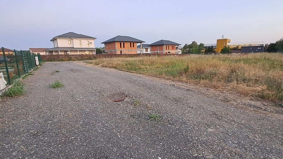 CORBEANCA - TEREN 1012 mp, utilitati, STB, bun investitie, COMISION 0% - Poză 3