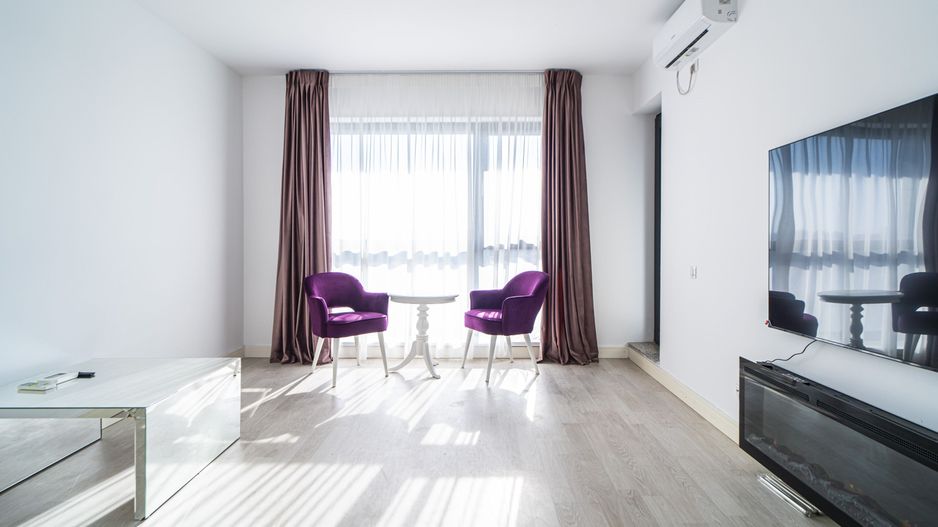Apartament 2 camere, Pipera, 56 mp., 2 bai, semimobilat, comision 0%! - Poză 4