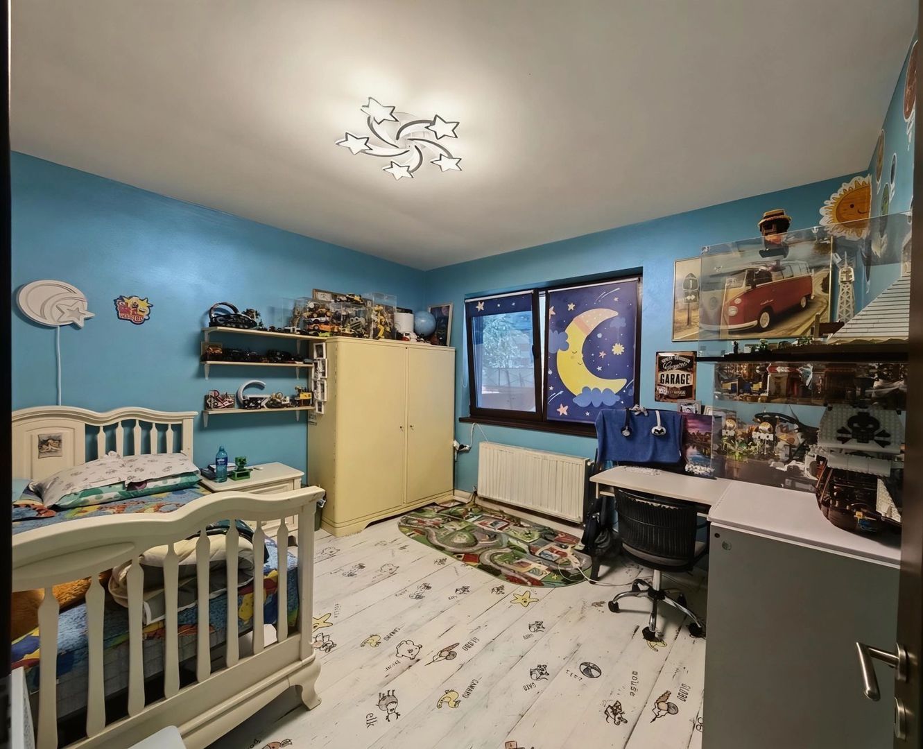 Apartament 3 camere ,grădină, foișor, loc de joacă, parcare,boxa - Poză 10