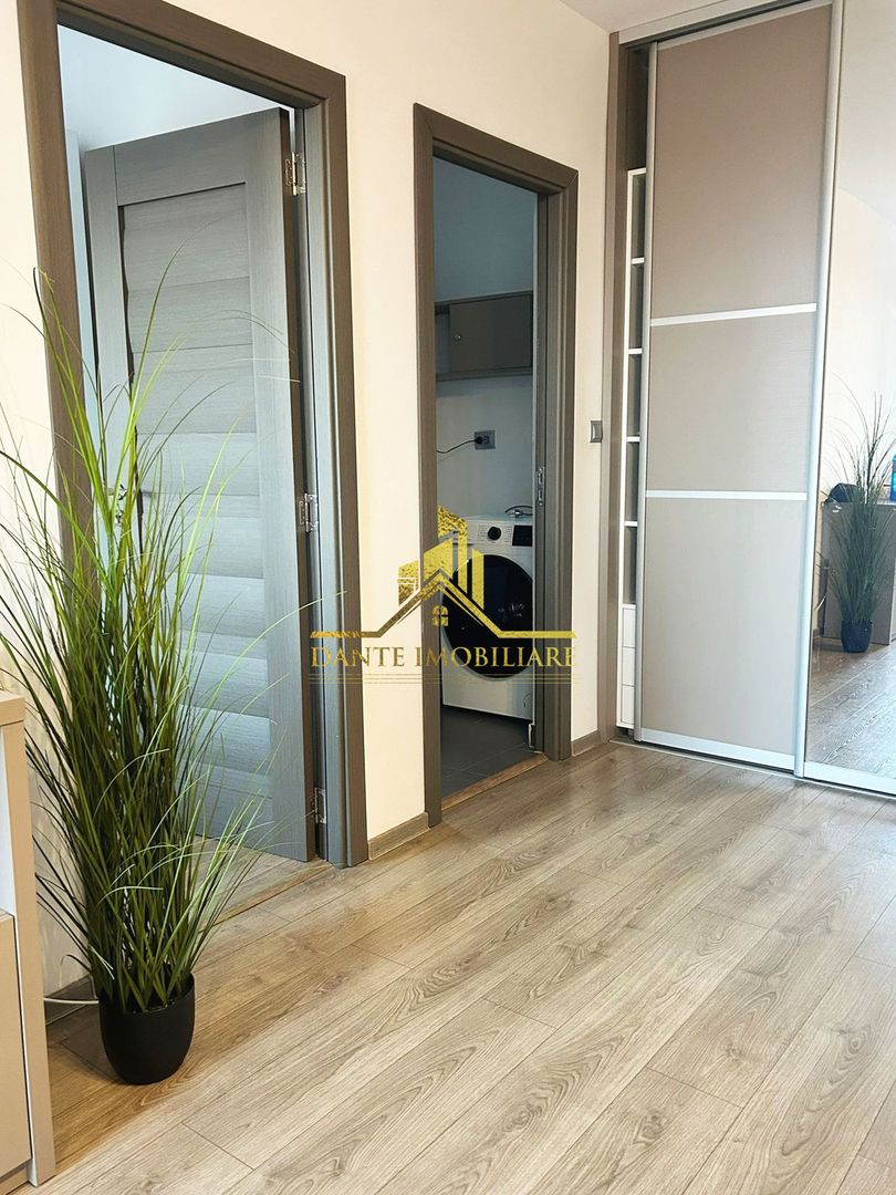 2 camere, bloc nou, balcon, parcare, Intre Lacuri, Iulius Mall - Poză 9