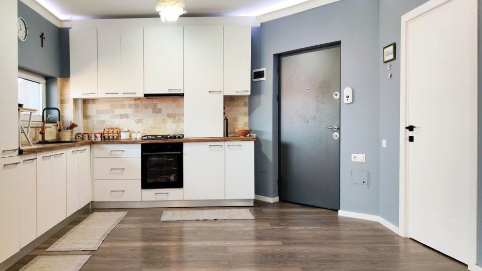 Apartament 2 camere + TERASĂ 45 mp | Etaj 2 | Florești – str. Cetății - Poză 17