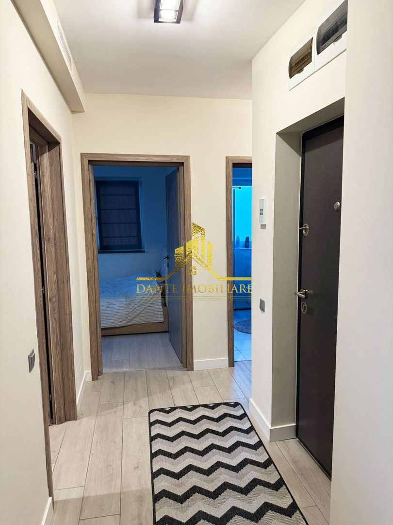 2 camere, decomandat, modern, bloc nou, Intre Lacuri, Iulius Mall - Poză 8