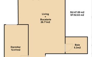 Apartamente cu 2 Camere | Dezvoltator | Comision 0% | Zona VIVO BMW - Poză 3