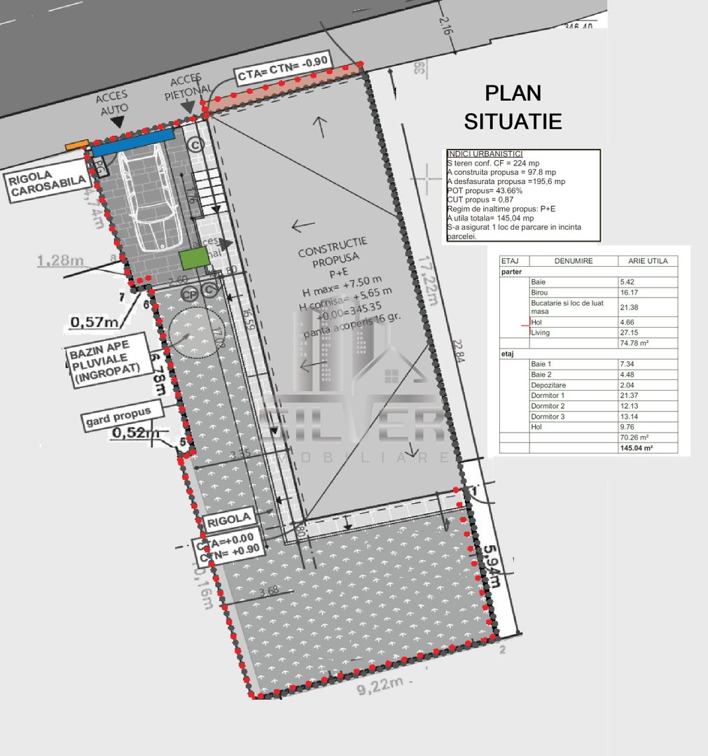 Casa individuala  la calcan in Cartierul Gruia din Cluj-Napoca - Poză 28
