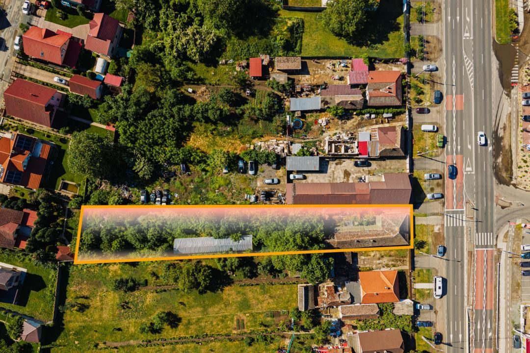 Casa cu teren 1.876 mp, la soseaua principala, vis-a-vis de Profi si Penny, Sag  - Poză 9