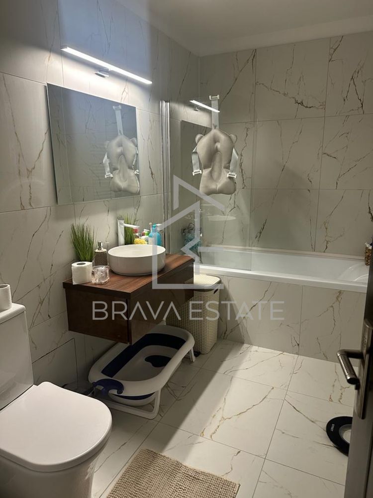 Apartament 2 camere ,56 mp, balcon, parcare , zona Terra,  Floresti - Poză 5